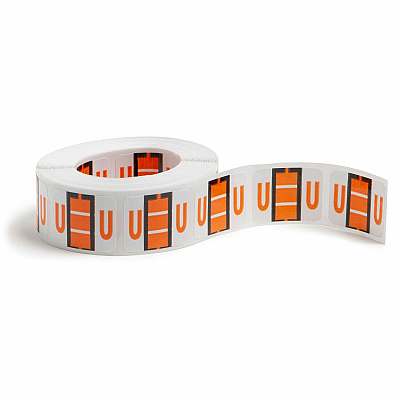 Smead BCCR Bar-Style Color-Coded Labels (SMD67091)