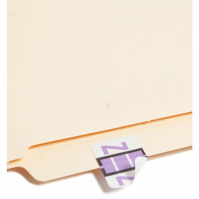 Smead BCCR Bar-Style Color-Coded Labels (SMD67096)