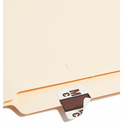 Smead BCCR Bar-Style Color-Coded Labels (SMD67097)