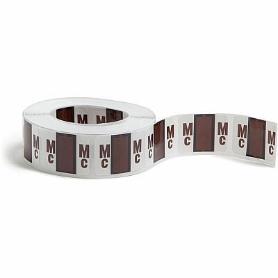 Smead BCCR Bar-Style Color-Coded Labels (SMD67097)