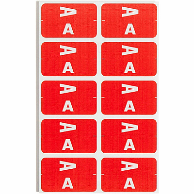 Smead AlphaZ ACCS Color-Coded Labels (SMD67170)