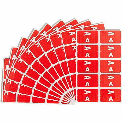 Smead AlphaZ ACCS Color-Coded Labels (SMD67171)