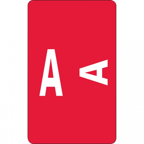 Smead AlphaZ ACCS Color-Coded Labels (67171)