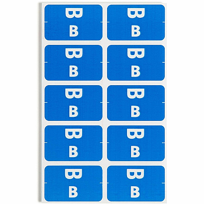 Smead AlphaZ ACCS Color-Coded Labels (SMD67172)