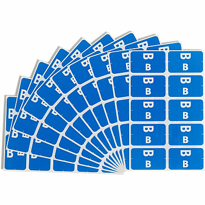 Smead AlphaZ ACCS Color-Coded Labels (SMD67172)