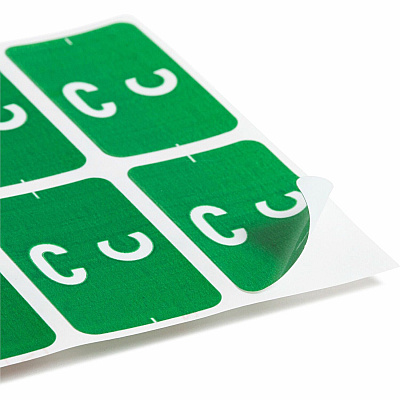 Smead AlphaZ ACCS Color-Coded Labels (SMD67173)