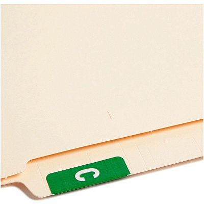 Smead AlphaZ ACCS Color-Coded Labels (SMD67173)