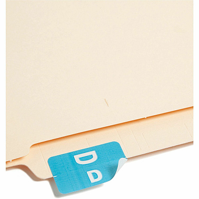 Smead AlphaZ ACCS Color-Coded Labels (SMD67174)