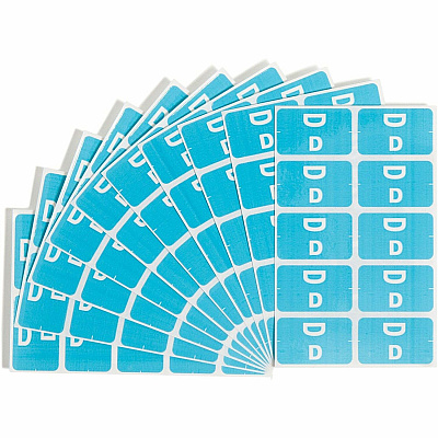 Smead AlphaZ ACCS Color-Coded Labels (SMD67174)
