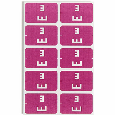 Smead AlphaZ ACCS Color-Coded Labels (SMD67175)