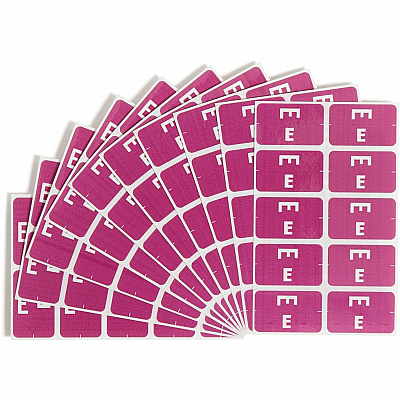 Smead AlphaZ ACCS Color-Coded Labels (SMD67175)
