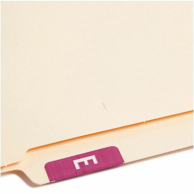 Smead AlphaZ ACCS Color-Coded Labels (SMD67175)