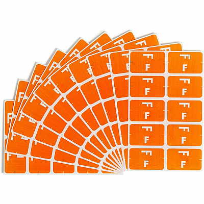 Smead AlphaZ ACCS Color-Coded Labels (SMD67176)