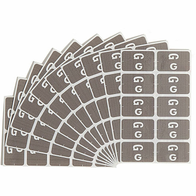 Smead AlphaZ ACCS Color-Coded Labels (SMD67177)