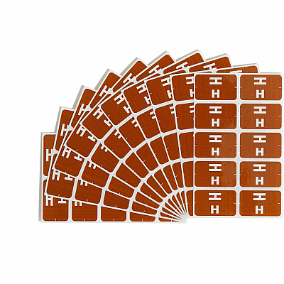 Smead AlphaZ ACCS Color-Coded Labels (SMD67178)