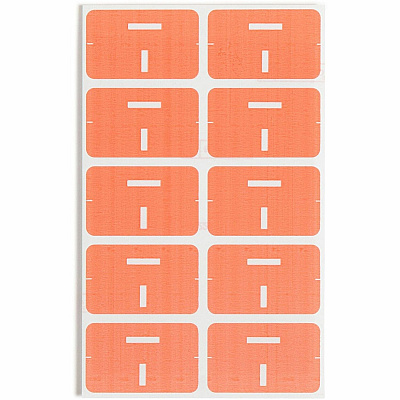 Smead AlphaZ ACCS Color-Coded Labels (SMD67179)