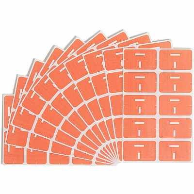 Smead AlphaZ ACCS Color-Coded Labels (SMD67179)