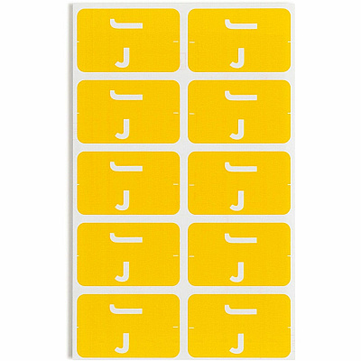 Smead AlphaZ ACCS Color-Coded Labels (SMD67180)