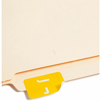 Smead AlphaZ ACCS Color-Coded Labels (SMD67180)