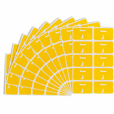 Smead AlphaZ ACCS Color-Coded Labels (SMD67180)