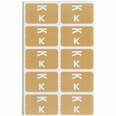 Smead AlphaZ ACCS Color-Coded Labels (SMD67181)