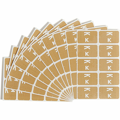 Smead AlphaZ ACCS Color-Coded Labels (SMD67181)