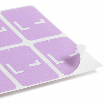 Smead AlphaZ ACCS Color-Coded Labels (SMD67182)