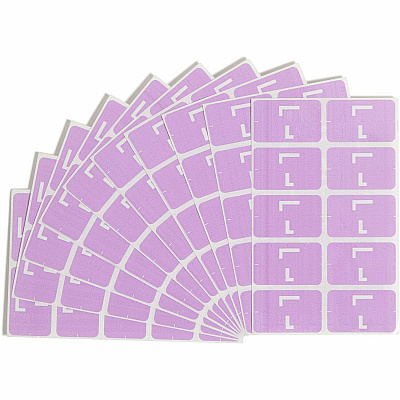Smead AlphaZ ACCS Color-Coded Labels (SMD67182)
