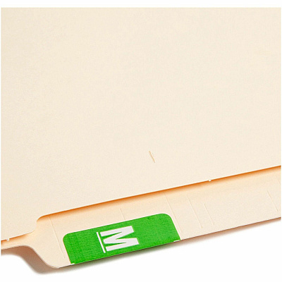 Smead AlphaZ ACCS Color-Coded Labels (SMD67183)
