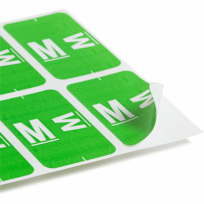 Smead AlphaZ ACCS Color-Coded Labels (SMD67183)