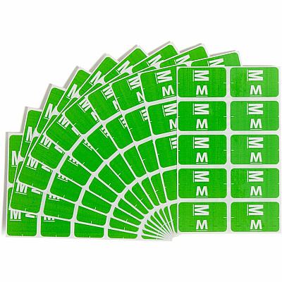 Smead AlphaZ ACCS Color-Coded Labels (SMD67183)