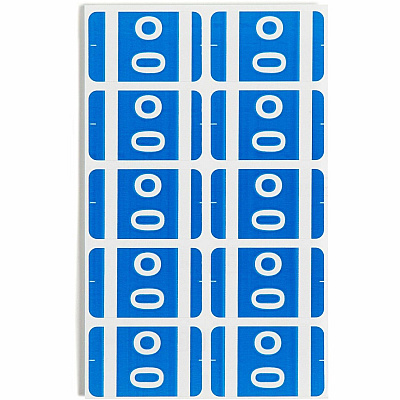 Smead AlphaZ ACCS Color-Coded Labels (SMD67185)