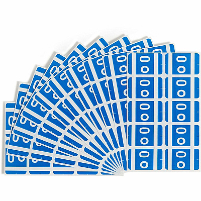 Smead AlphaZ ACCS Color-Coded Labels (SMD67185)