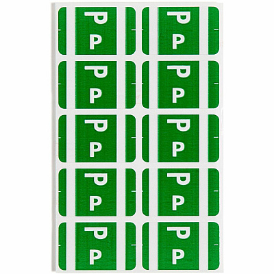 Smead AlphaZ ACCS Color-Coded Labels (SMD67186)