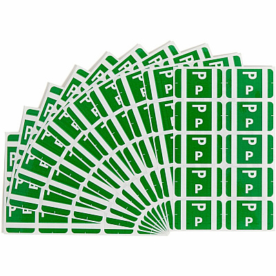 Smead AlphaZ ACCS Color-Coded Labels (SMD67186)
