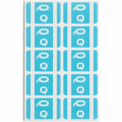 Smead AlphaZ ACCS Color-Coded Labels (SMD67187)