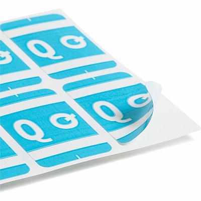 Smead AlphaZ ACCS Color-Coded Labels (SMD67187)