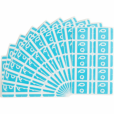 Smead AlphaZ ACCS Color-Coded Labels (SMD67187)