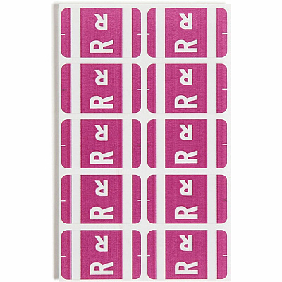 Smead AlphaZ ACCS Color-Coded Labels (SMD67188)
