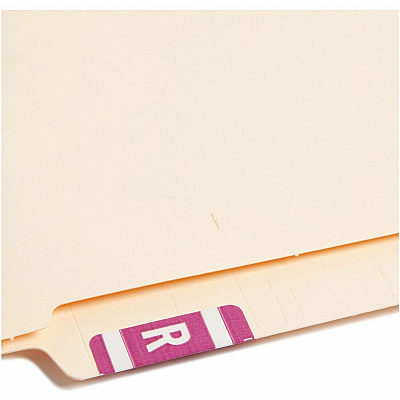 Smead AlphaZ ACCS Color-Coded Labels (SMD67188)