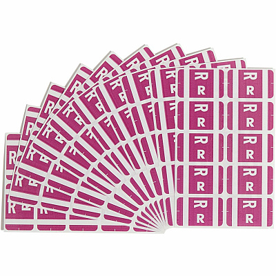 Smead AlphaZ ACCS Color-Coded Labels (SMD67188)