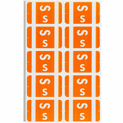 Smead AlphaZ ACCS Color-Coded Labels (SMD67189)