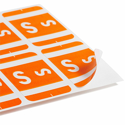 Smead AlphaZ ACCS Color-Coded Labels (SMD67189)