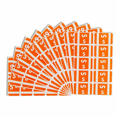 Smead AlphaZ ACCS Color-Coded Labels (SMD67189)