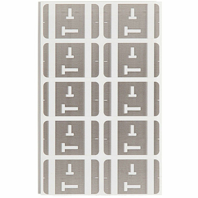 Smead AlphaZ ACCS Color-Coded Labels (SMD67190)