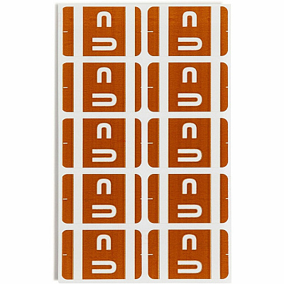 Smead AlphaZ ACCS Color-Coded Labels (SMD67191)