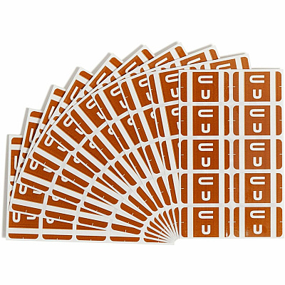 Smead AlphaZ ACCS Color-Coded Labels (SMD67191)