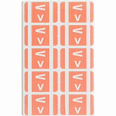 Smead AlphaZ ACCS Color-Coded Labels (SMD67192)