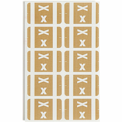 Smead AlphaZ ACCS Color-Coded Labels (SMD67194)