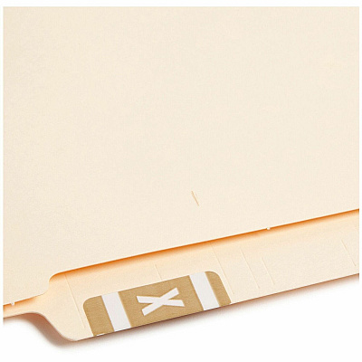 Smead AlphaZ ACCS Color-Coded Labels (SMD67194)